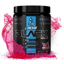 eFlow ravitsemus Enrage Black High Stimulant Pre Treout täydennysosa - Preworkout jauhe Boost energiaa, pumppuja ja voimaa - 4 makuja (30 tarjoilua) (Sour Black Cherry)