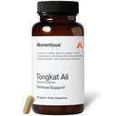 Momentous Tongkat Ali Supplement - Longjack juuriuutejauhe miehille ja naisille - tukee Hormoni Balance, Performance, & Mood - Luonnollinen hyvinvointi - informoitu Sport Certified - 400 mg - 30 Palvelimet