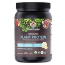 SOTRU Organic Vegan Protein Powder - Koko ruoka, kasvipohjainen proteiinijauhe vihreiden Superfoods, Entsyymit ja Probiootit - USDA Certified Organic, Ei-GMO, Gluteeniton - Vanilla 18,5 oz, 21 Tarjoilut