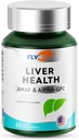 Maksan terveys, detox & repair, maksan tuki valmistettu Yhdysvalloissa, NADH & Alpha-GPC, PQQ, L-Theanine, GMP, 60 tablettia
