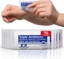 Triple Antibiootti voide .9gr pakkaukset ... Ensiapuvoidetta leikkeille, skraaveille, palaneille neomysiinille, basitrasiinille, polymyksiinille B. 72