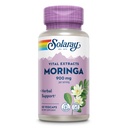 SOLARAY Moringa kapselit 900 mg - Moringa lisäravinteet 135 mg saponiinit - kasviperäisten tuki w / luonnollisesti toistuvat vitamiinit, mineraalit, aminohapot, Vegan, 60 päivän takuu, 30 Serv, 60 VegCaps