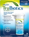 TruBiotics Daily Probiotic 30 kapselia - gluteeniton, soijaton digestiivinen + immuuniterveyden tuki täydentää miesten ja naisten (paketti 3)