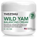 Wild Yam Cream for Hormone Balance: (4 Oz) Organic Wild Yam Cream naisten Menopause & Menstrual, Natural Premium Plant Recipe kaikille ihotyypeille.