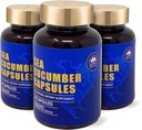 Sea Cucumber, Wild Caught Capsules Sea Cucumber, Natural Extract Super Natural Antioksidantti, Immuuni Builder, Cartilage Protection - 90 kapselia, 500 mg/Bottle - kolme pulloa