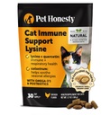 Cat Immuunituki Lysine ... Allergia- ja immuuniterveyden lisäravinteet kissoille, joissa on L- Lysiini, kolostrum, Quercetin & Omega-3...