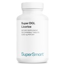 SUPERSMART - DGL 3 000 mg per päivä - Gut Health - uute lakritsi juuri maha-suolikanavan terveyteen .