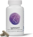 InfiniWell IgNIGHT - Valerian Root & Ashwagandha uniapu jyvät paratiisin tukea aineenvaihduntaterveyden - edistää terveellistä aineenvaihduntaa kun nukut - (30 kapselia)