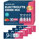 Venture Pal High Sodium Sugar Free Electrolytes Powder Packet - Hydraation Packets vitamiineja, natriumia ja kaliumia.