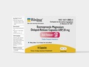 Rising Health - esomepratsoli Magnesiumin viivästyneet kapselit, USP - Hoidot usein närästys - 20 mg - 42