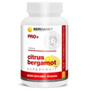 BergaMet Citrus Bergamot SuperFruit PRO+ SuperFruit PRO+ täydennysosa, 200:1 uute, 1350mg, 80% polyfenolit, Olive Leaf Extract, 47% BPF, Maailman vahvin, 90 kapselia, taustana kliiniset tutkimukset, valmistettu Yhdysvalloissa