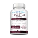 Hyväksytty Science Tinnitol - Tinnitus Support Supplement - Helppo rengas korvat - Boost Inner korvan terveys - 1 pullo - 3 kuukautta Supply - Valmistettu USA