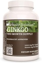Remedyn ravinto Ginkgo Biloba ... 1 000 mg, 60 vegaanista kapselia Kasviperäisen ruokavalion lisäravintoa...