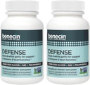 Benecin Defense 1500 mikrog Stabilized Allicin per kapseli ... Plus korkeat määrät SAC & polyfenoleja mustavalkosipulista...