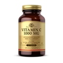Solgar C-vitamiini 1000 mg, 90 tablettia - antioksidantti ja immuunituki, yleinen terveys, terve iho & nivelet - Bioflavonoidit täydentää - ei-GMO, vegaaninen, gluteeniton, Kosher - 90 tarjoilut