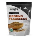 Amazing Food Ground Pellavansiemenjauhe ... 2 Lbs... USDA Certified Organic...