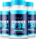 (3 Pack) Power Rise for Men, Official PowerRise for Men pillereitä, Kaikki Natural Mies tuki Peak Performance ja yleistä terveyttä, Premium Power Riser En Capsulas Pastillas Review (180 kapselia)