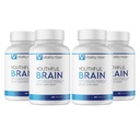 Nuori aivot 4 Bottle Bundle - Muisti ja aivot terveys tuki täydentää - aivojen Booster Clarity kanssa Bacopa Monnieri, Ginkgo Biloba, B12-120-Day Supply (240 kreivi)