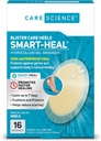 Care Science Smart Heal Hydrocolloid Gel Bandages for Heels, 1.3 x 2.1 in, 16 Count