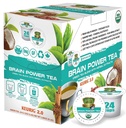 SOLLO Aivojen teho Luomu vihreät teekapselit MCT, Acai & Essential ravitsemus, nootrooppinen aivojen booster- parantaa muistia ja keskittyä Yhteensopiva 2,0 K-Cup Keurig Brewers, 24 Ct