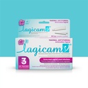 Lagicam 3 päivän emättimen hiivatulehdus hoito naisille, aloittaa työskentelyn ensimmäisenä päivänä, Mikonatsoli nitraatti, sienilääke Cream lievittää kutinaa ja ärsytystä, 3 kertakäyttöinen Applicators & Cream (1 pakkaus)