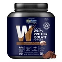 Biochem 100% Whey Isolate Protein Powder, Chocolate Flavor, 20g Grass-Fed Protein, Keto Friendly, Gluteeniton, kasvissyöjä, Helposti Digestible, 30,9 oz, 28 Tarjoilut