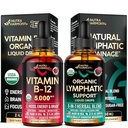 NUTRAHARMONY Energy, Focus, Mood, Brain Health & Immuunituki, Cleanse & Detox
