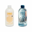 Monoatominen Gold Ormus & Sinkkitaajuusliuos, 500 ML Jokainen, luonnollinen Patagonia Sea Minerals & Natural Sinkki Boost, Kit- Magnesium, sinkki, kalsium, rauta, kalium ja fosfori Meri