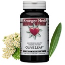 Kroeger Yrtit, Olive Leaf Extract kapselit Immuunijärjestelmä, Olive Leaf & Yarrow Supplement, Kasvissyöjä, ei-GMO, Gluteeniton, Ei säilöntäaineita - 100 kapselia, Valmistettu USA