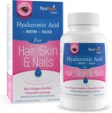 Hyalogiset hiukset Iho ja kynnet Hyaluronic Acid Collagen Builder 