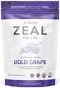 Zurvita - Zeal for Life - Rohkea viinirypäleen maku - Daily Nutritional Supplement for Vitality, Immuniteetti, & Yleinen hyvinvointi - 30 päivän Wellness Bag, 420 grammaa