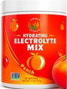 Natural Electrolyte Powder Mix ... Ei sokeria, alhaista natriumia, vegaaninen nesteytys täydentää urheiluun, matka ja päivittäinen käyttö