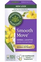 Perinteinen lääke - Smooth Move Laksatiivi kapselit - sisältää Luomu Senna - Luonnollinen yrtti Ummetus Relief - 50 kapselia (1 pakkaus)