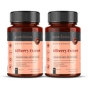 Pureklinica Bilberry Extract 10 000 mg x 360 tablettia (2 purkkia) - 10 X Lisää Antosyanidins w/ 5 mg Black Pepper Extract