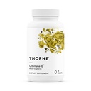 THORNE - Ultimate-E - Sisältää kaikki luonnolliset muodot E-vitamiini - 60 geelikapseleita