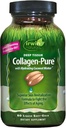 Irwin Naturals Syvä kudos Collagen-Pure - 80 Liquid Softgels - Superior ihon elvyttäminen taistelemaan vaikutuksia ikääntyminen - Sisältää Hydrating Coconut Water & Ilta Primrose Oil