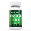 Advanced Detox Cleanse, Natural Detox & Cleanse with Milk Thistle, Licorice Powder, and more, Body Cleanse Detox for Women and Men, 42 kapselia