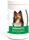 Terveellinen rotu Shetland Shetland Shetlanddog Salmon Oil Soft Chews 120