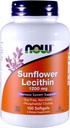 Nyt Ruoka Auringonkukka Lesitiini ei-GMO, 1200 mg, 100 Sgels (2 pakkaus)