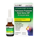 HealthA2Z Fluticasone Propionate Nenän sumutteet, 24 tunnin allergiaapu,120 ruiskut, 0,54 fl oz