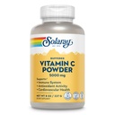 Solaray C-vitamiini Askorbiinihappojauhe 5000 mg - jauhettu C-vitamiinin täydentää miehille ja naisille, immuuni- ja ihotuki, luonnollinen antioksidantti, sekoitetaan veteen, mehu, tai Smoothie, Vegan - 8 oz