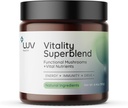 LUV terveys Vitality Erinomainen: Sienet Supplement - Superfood Powder with Cacao, Lion