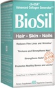 BioSil luonnon tekijöiden, hiukset, iho, kynnet, tukee tervettä kasvua ja voimaa, vegan kollageeni, Elastin ja Keratin Generator, 60 kapselia