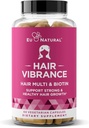 Vibranssi hiusten kasvu vitamiineja naisille Kasvata hiukset Nopeammin, terveempi, ja vahvempi potent MultiBlend Biotin & OptiMSM ... Tuet Thicker, kiiltävämpi hiukset & Regrowth 60 Kasvissyöjä pehmeät kapselit