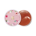 JAYJUN Roselle Tea Eye Gel Patch (60 Patchs) - Hibiscus infusoitu Radiant-Looking & Hydrating hoito