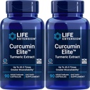 Life Extension Curcumin Elite Turmeric Extract, 90 kapselia (Pakki 2)