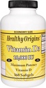 Terve alkuperä D3-vitamiini Maksimiteho 10 000 IU 360 Softgels, Yhteensä 2 pakkausta
