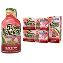 5 tunnin ENERGY Extra Strength Energy Shot, Watermelon Flavor, 1,93 oz., 30 Count, Zero Calories & Sugar-free 230 mg kofeinoitu energia shot, Aminohapot ja B-vitamiinit, ravintolisät