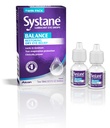 Systane Balance Lubricant Eye Drops, Twin Pack, 10 ml Each