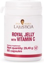 ANA MARIA LAJSTICIA - Royal Jelly C-vitamiinilla - 60 kapselia Maito ja gluteeniton. Kasvissyöjä Friendly. Täydellinen edistää Verisuonisto terveys.